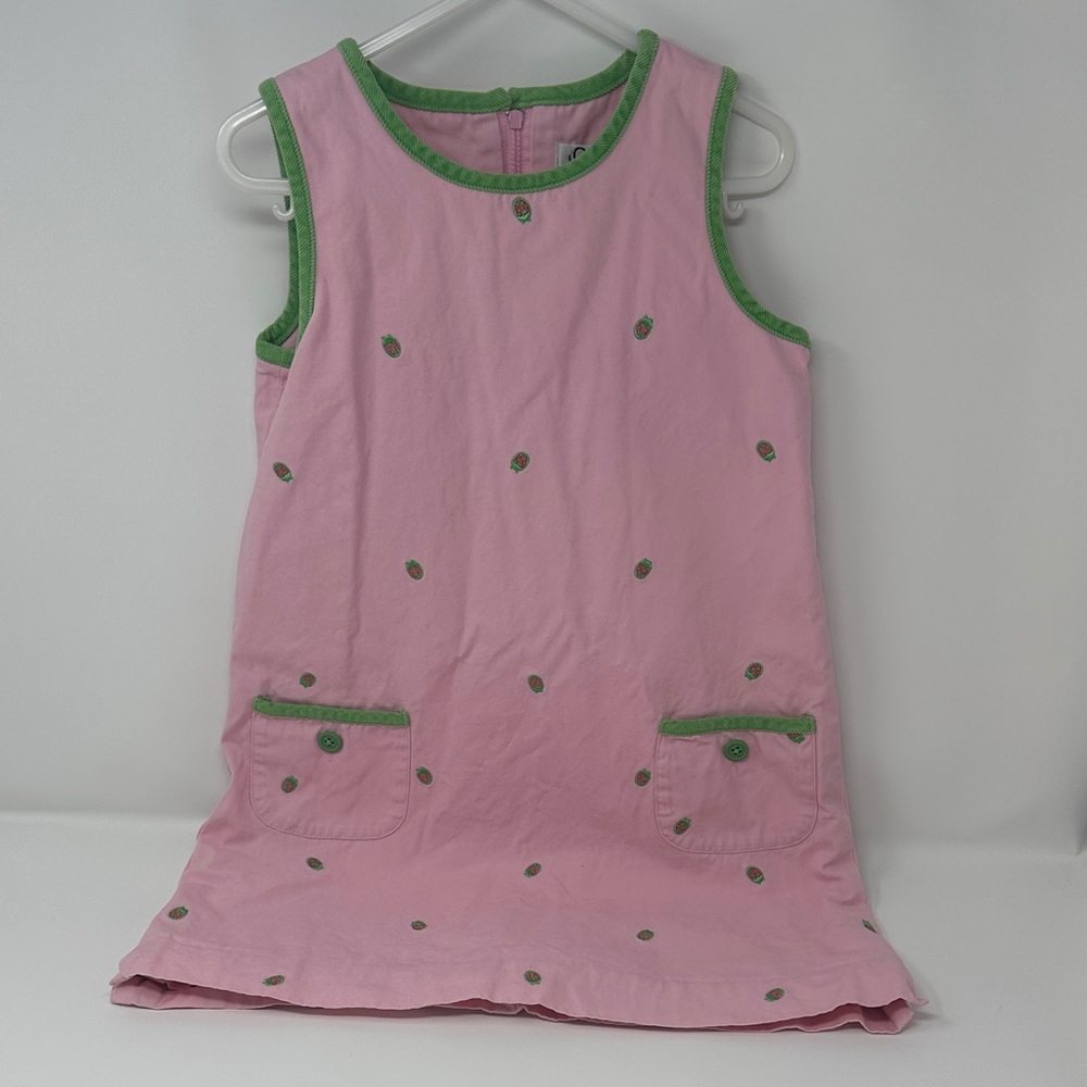 Lilly Pulitzer Pink Dress with Green Accents